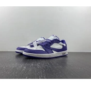 CUSTOM DM7890-386 OFF-WHITE X JORDAN SCOTT TRAVIS AIR 1 X 0809